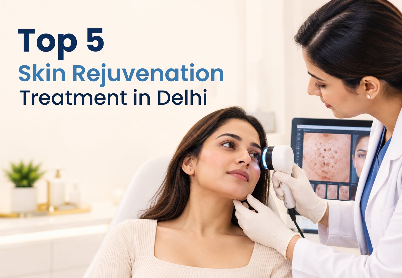Top 5 skin rejuvenation treatments in Rohini Delhi